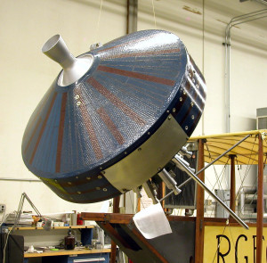 Pioneer Satellite Replica