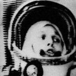 Tereshkova on TV
