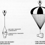 fig33Figure 33. The emergency parachute recovery system for the half-scale paraglider flight test vehicle for Phase II-A of the development program - Copy