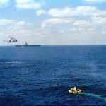 Helicopter over G6