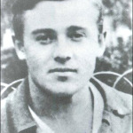 Korolev in his 20s