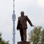 Monument in Moscow