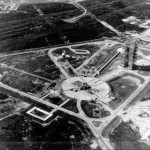 Launch Complex 34 from the Air