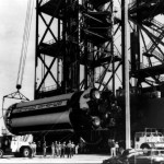 Lifting Saturn SA-1 First Stage