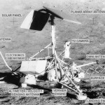 Surveyor 3 with parts identified