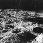 Surveyor 6 on the plains of Sinus Medii