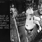 Apollo 4 mating of SC -017 with Saturn 501