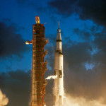 Apollo 4 lift off from LC-39A.