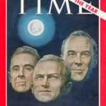 The Crew of Apollo 8 on the cover of Time Magazine
