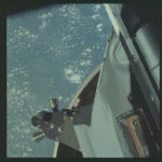 Command Module docked with Lunar Module
