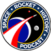 Space Rocket History Logo