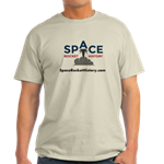 Space Rocket History T-Shirt Sample