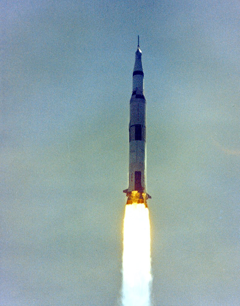 Space Rocket History #340 – Apollo 15 – Climb to Orbit - Space Rocket ...